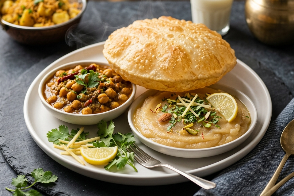 Halwa Puri